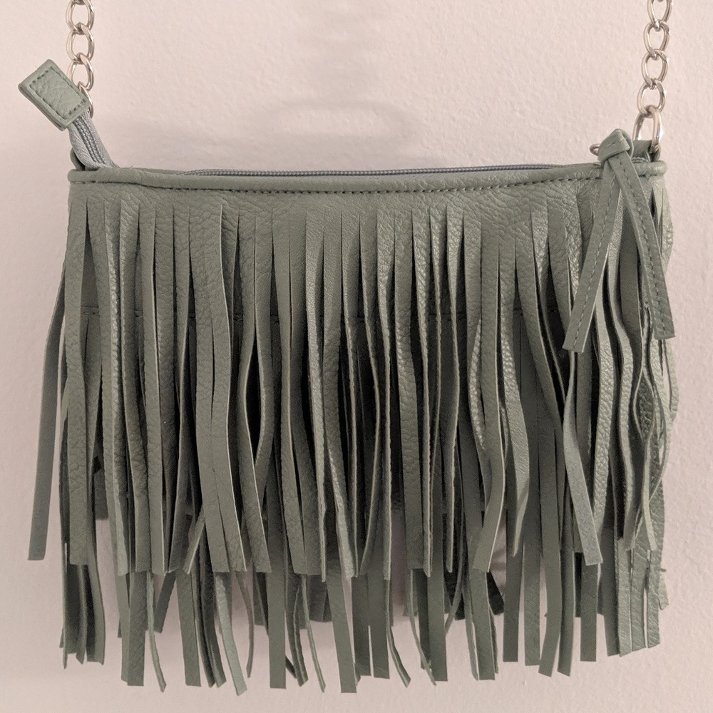 ⚡SALE!Fringe Crossbody bag